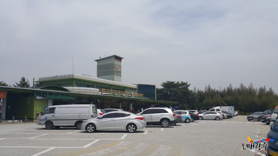 휴게소 전경