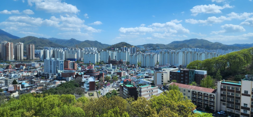 양림동 전경