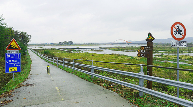 Bigoeul Travel Routes 1