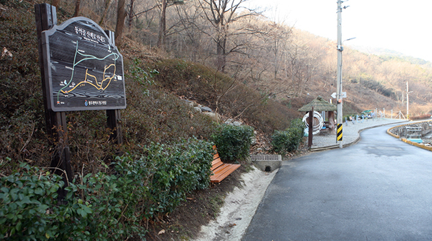 Dongjeokgol Ecological Trail Road 1