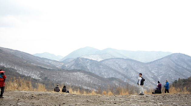 Mt. Mudeung Old Path 3