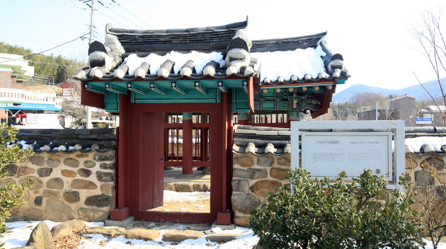 충효동 정려비각 1