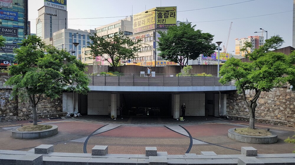 금남로공원 3
