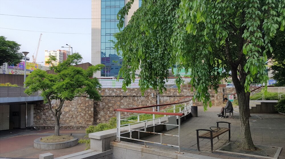 금남로공원 4