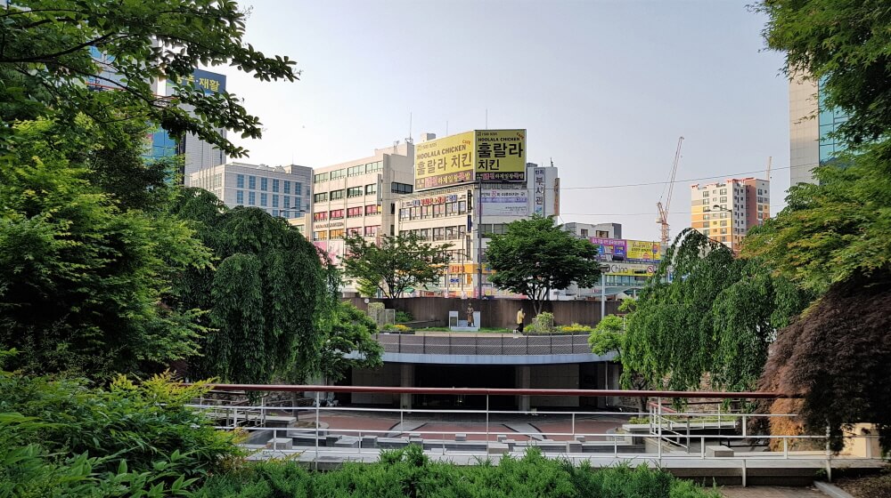 금남로공원 7
