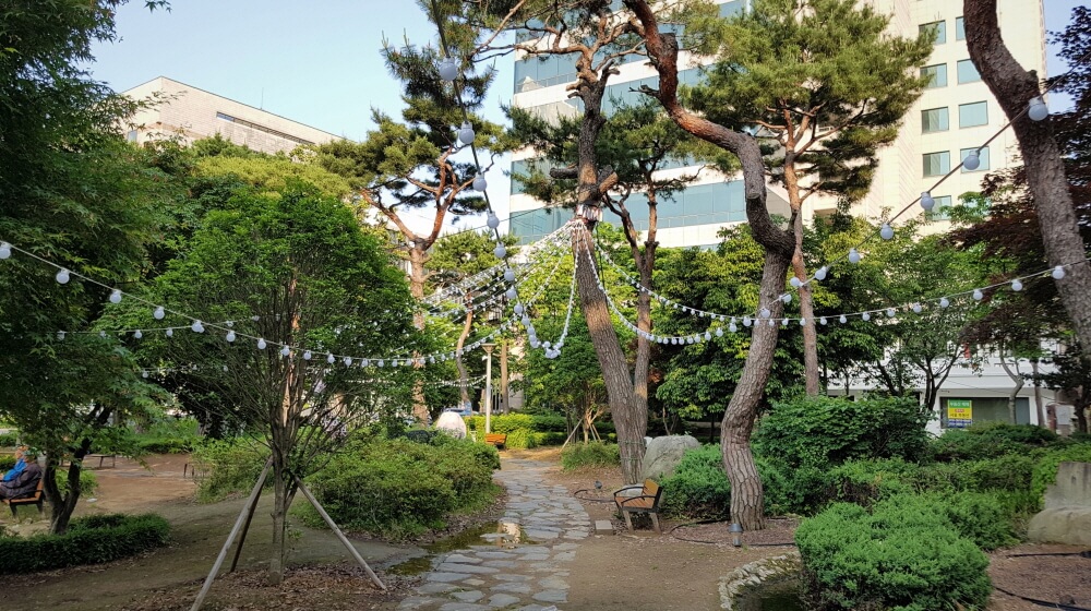 금남로공원 8