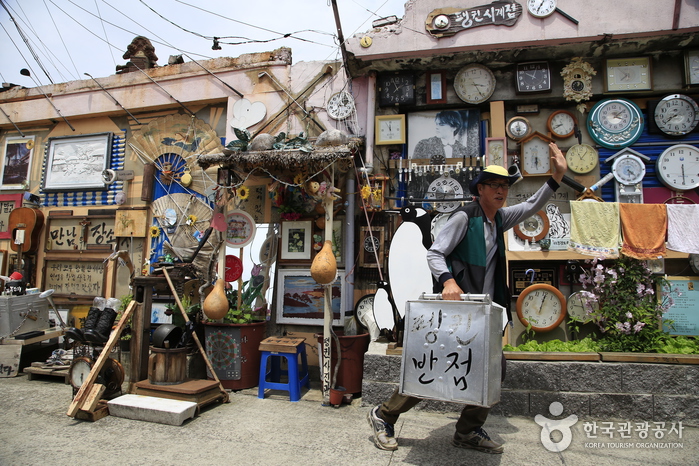 양림동 펭귄마을공예거리 6